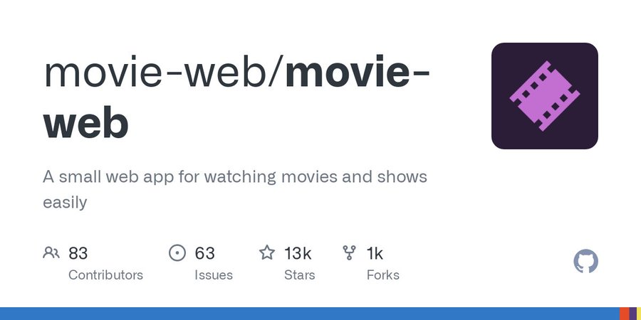 Eugeni_CAT's tweet photo. 🖥️ Realmente en la red puedes encontrar de todo 😎

➡️ En esta web ( https://t.co/CsWA96uIIE ) puedes ver casi cualquier película on-line, realmente alucinante ‼️

Pero lo más increíble es que está hecha con React. ‼️ Es de código abierto y la experiencia de uso es alucinantemente ágil y rápida ‼️

Proyecto: https://t.co/ZohCn8XHa7 😇