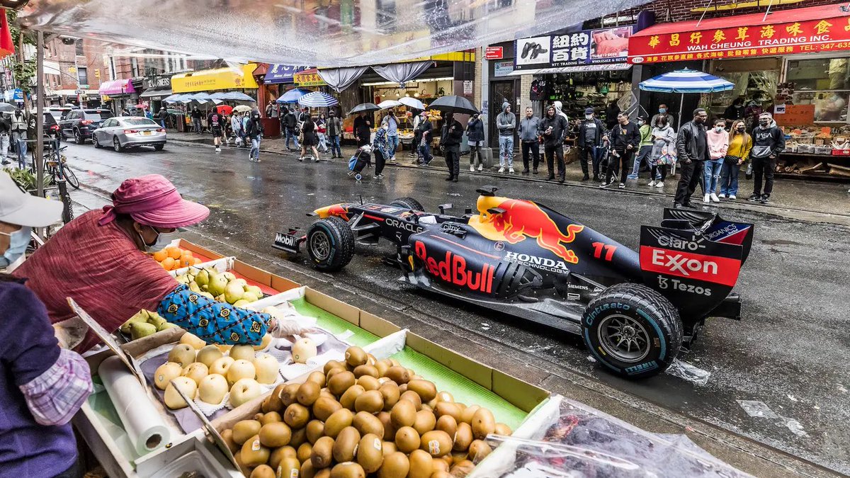 hyperoxybit's tweet photo. Did you know that Red Bull is originally a Thai drink converted into a successful brand by an Austrian businessman? When it comes to selling drinks, it's always ALL about marketing. No original taste can win the hearts of customers without a massive marketing campaign. Red Bull is known for its aggressive marketing strategy, content creation, and sponsorship of extreme sports. The cool thing is that Red Bull follows an unconventional marketing approach, achieving a high impact on cultural life. Isn't it the best example of controlled hype marketing? ...On the photo F1 car with Red Bull promo #marketing #hypeads #hypecontent #viralads #roxybit