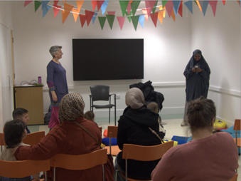 TheCardiffStory's tweet photo. Yn 2023 croesawodd Amgueddfa Caerdydd yr artistiaid a pherfformwyr Jack Skivens, Mymuna Soleman, Cath Little a Taking Flight Theatre i gynnal gweithdai a pherfformiadau am ddim i ymwelwyr #StoriCaerdydd2023 #KidsInMuseums @Jskivens @cathlittlestory @BintMohamood @takingflightco https://t.co/YU4pdxBfa3