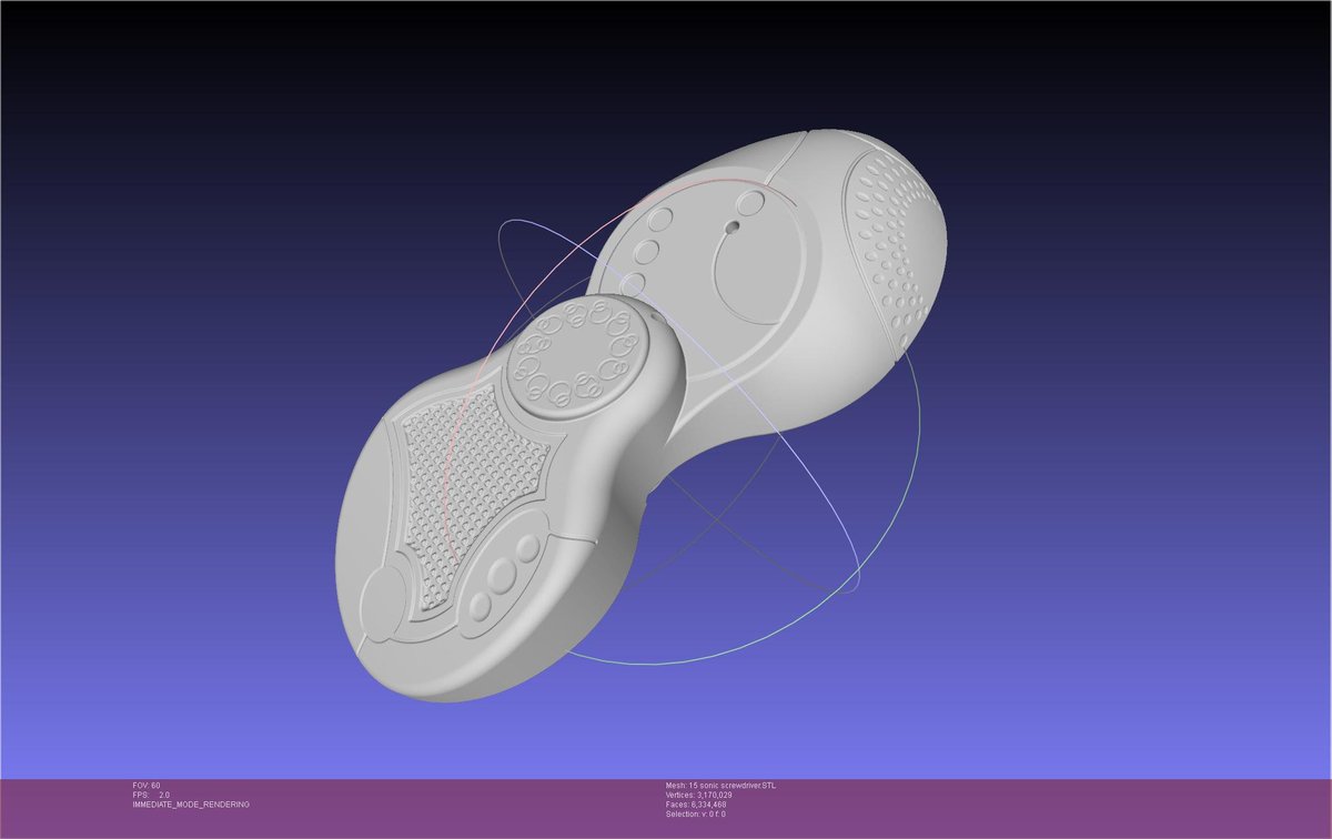 Danzer3d's tweet photo. 15s screwdriver looks like a computer mosue from the early 2000s trying to look futuristic and it is glorious

https://t.co/ah98ogyyMz https://t.co/scHTaOs1NE