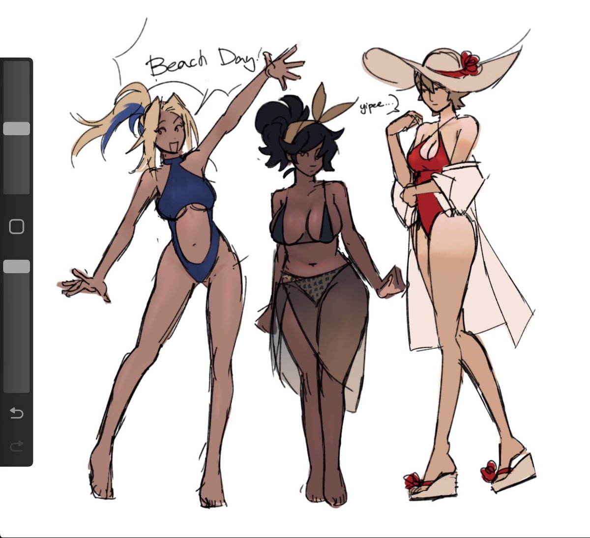 cheeto228's tweet photo. beach day with the girls https://t.co/nb0s4h5YcM