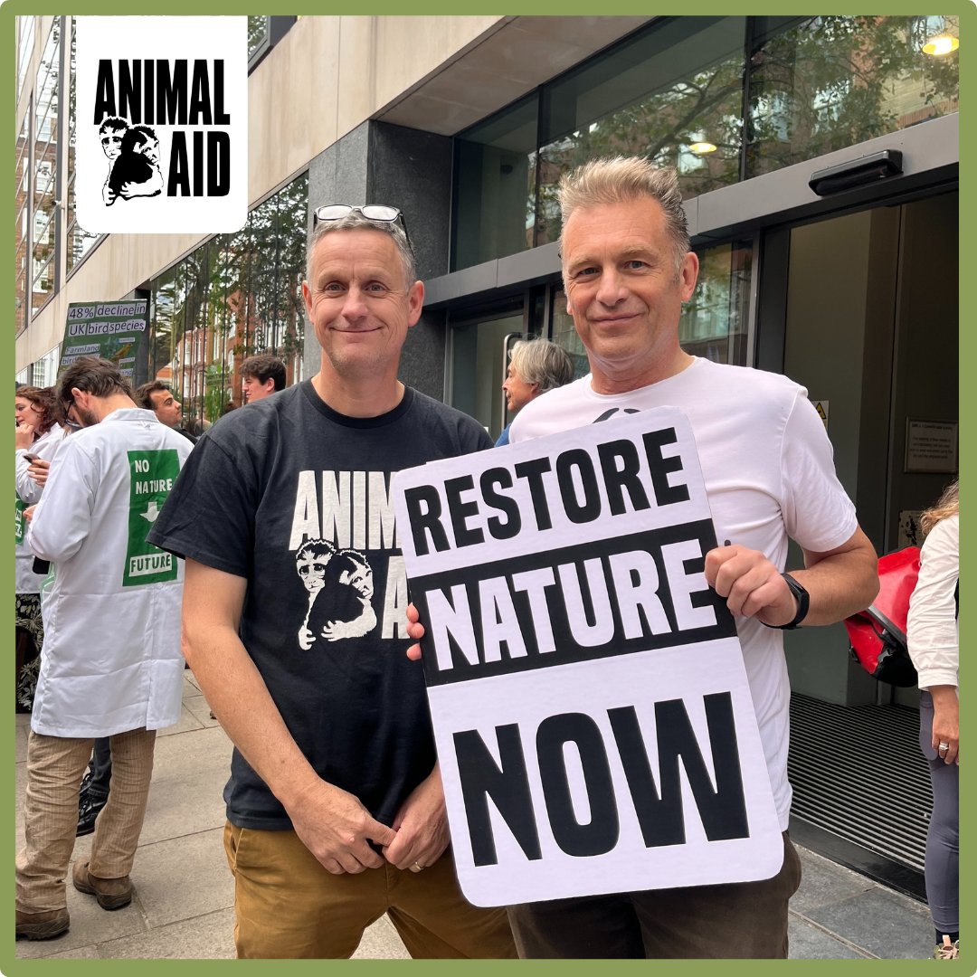 ✨ Our achievements in 2023 ✨

We collaborated with so many brilliant groups, including working to promote plant-based universities; end animal tests; stop snares and shooting – and protect animals and nature 💚🦔 🌿

#NewYear #RestoreNatureNow #2024 #Goals #ChrisPackham