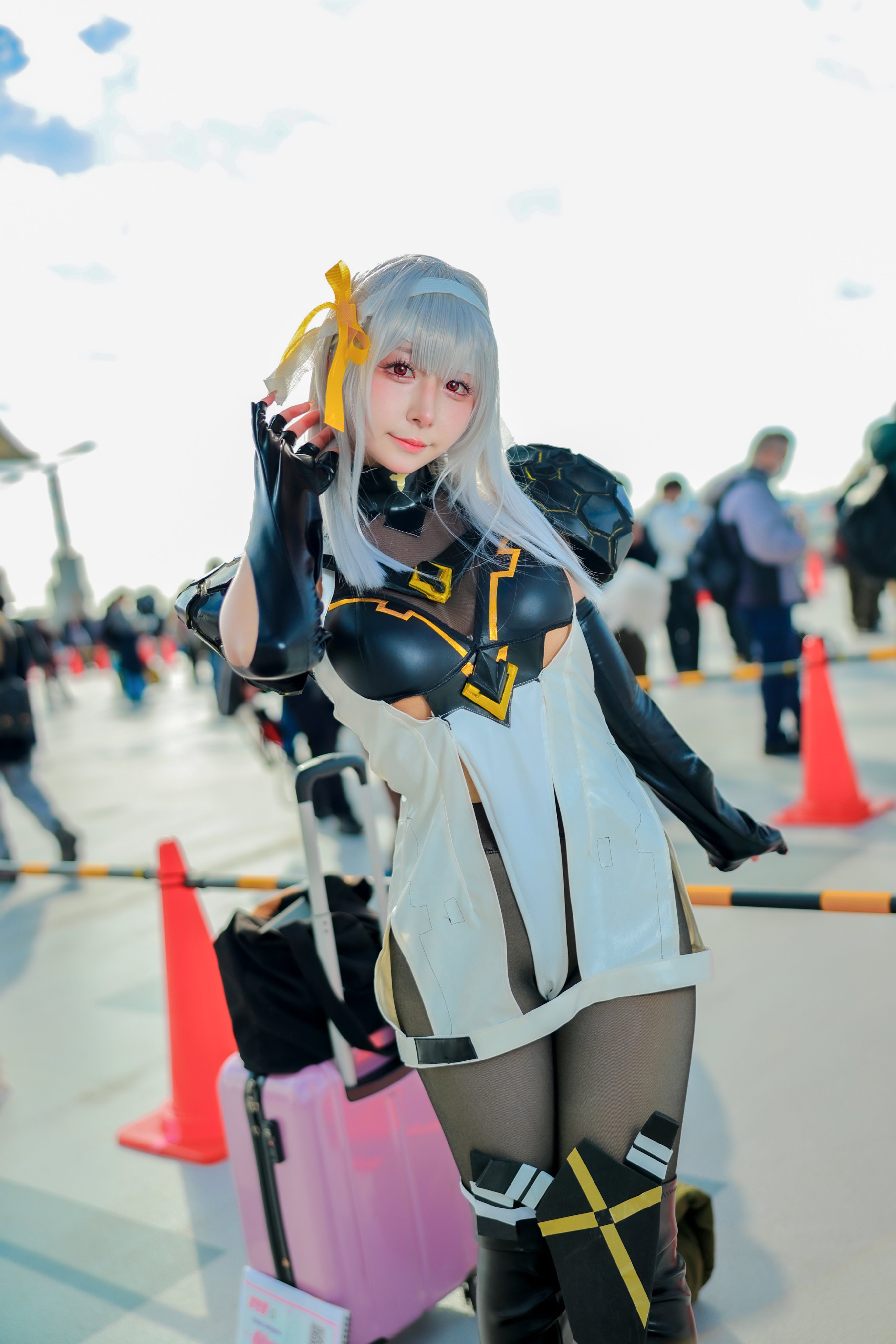 NIKKE モダニア　コスプレ 勝利の女神：NIKKE モダニアのコスプレ詳細 | TikTok