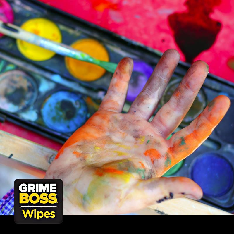 GrimeBoss's tweet photo. Let’s kick off 2024 with a New Year’s resolution to tackle messes head-on instead of procrastinating. GRIME BOSS® Heavy Duty Wipes will be your secret weapon. Shop now: https://t.co/hbjGmxLmve https://t.co/Q3WBCV4JyX
