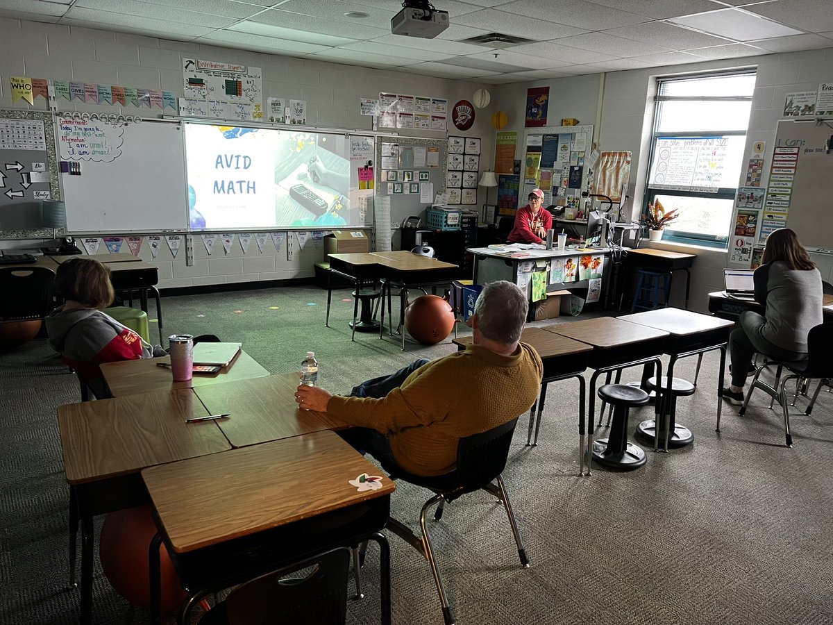 AD_educator's tweet image. Teachers were back yesterday at English Landing taking time to engage in AVID professional development. A huge thank you to our teacher leaders that presented breakout sessions! #avidelementary