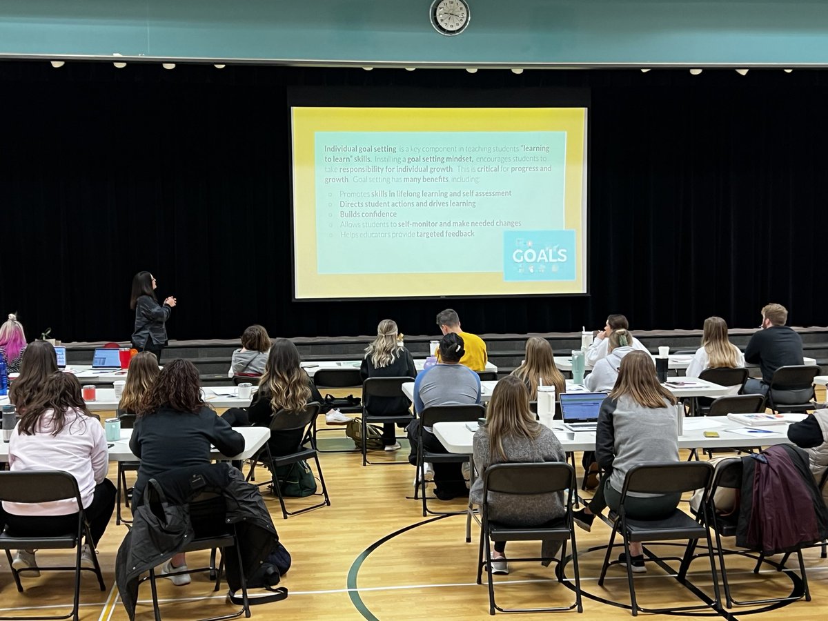 AD_educator's tweet image. Teachers were back yesterday at English Landing taking time to engage in AVID professional development. A huge thank you to our teacher leaders that presented breakout sessions! #avidelementary