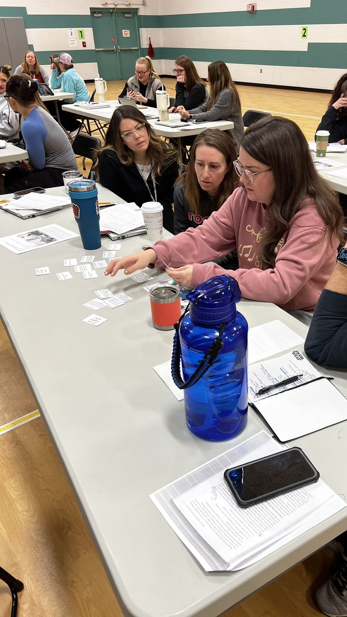 AD_educator's tweet image. Teachers were back yesterday at English Landing taking time to engage in AVID professional development. A huge thank you to our teacher leaders that presented breakout sessions! #avidelementary