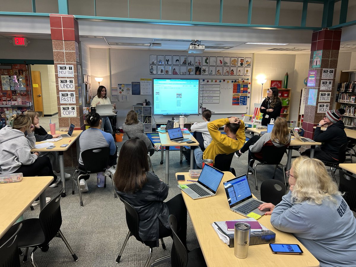 AD_educator's tweet image. Teachers were back yesterday at English Landing taking time to engage in AVID professional development. A huge thank you to our teacher leaders that presented breakout sessions! #avidelementary