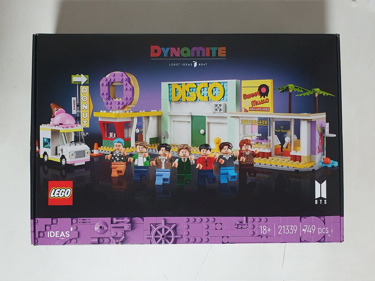 x_o521's tweet photo. 미개봉 방탄소년단 다이너마이트 레고 양도
Not opened BTS Dynamite Lego Sell
9.0 https://t.co/uR6Y8G8jyn