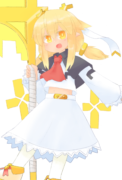 ミイタちゃん精霊服は塗り終わったのであとは普段着だけ 