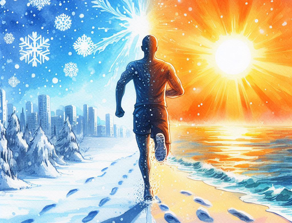 StepApp_'s tweet photo. ❄️🌞 These days the temperature difference is huge! -38°C in Canada to +34°C in Nigeria.

🤔 How's the running in your area?
Extreme enough to skip your run and earn $KCAL with AI Workouts and Clash Battles?

Share in the comments! 🌡️🏃‍♂️💬 https://t.co/Jkt6DCn85W