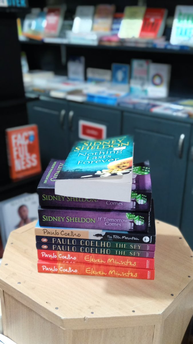 Take it easy on January,don't forget to unwind with novels.
Karibu #Bookshop.

#KitabuNiZawadi