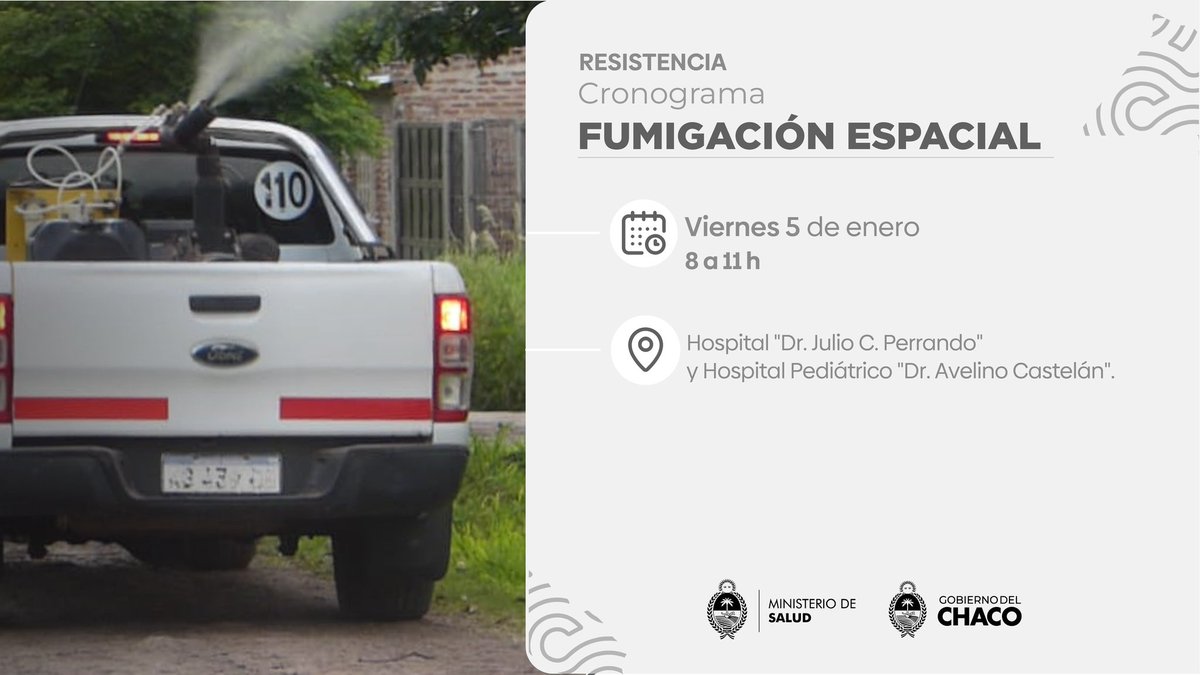 Fumigación Espacial 📍🇸🇱