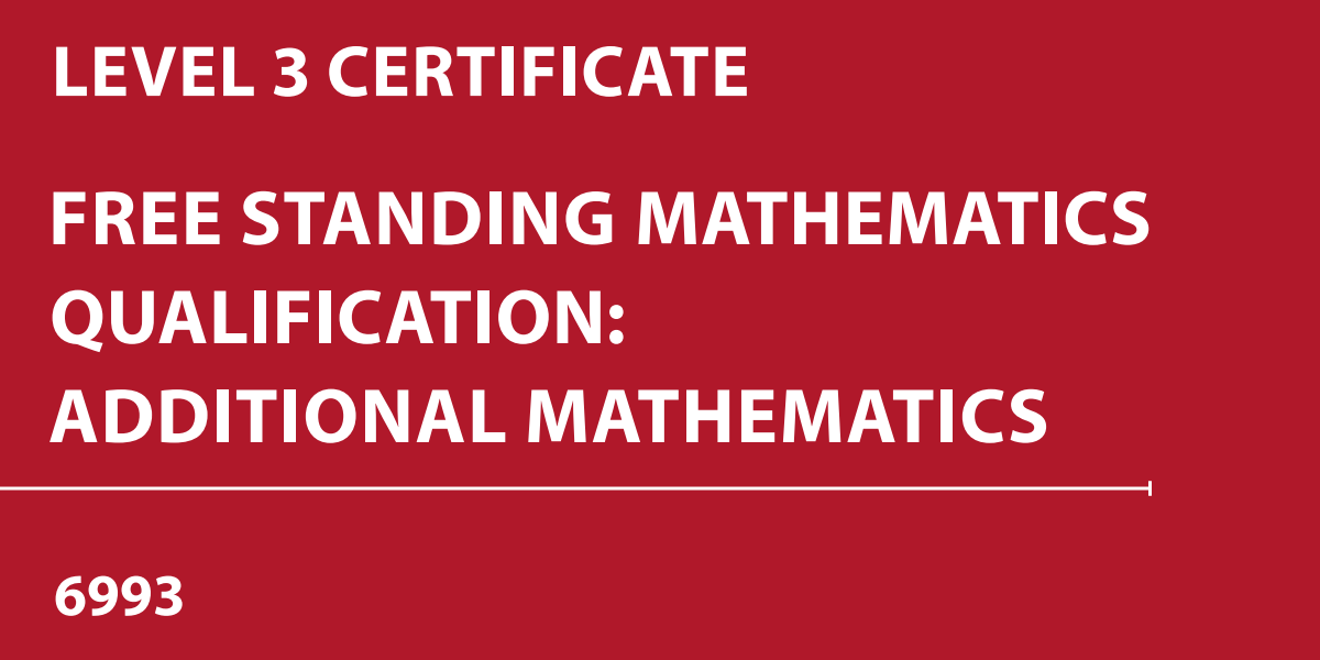 OCR_Maths's tweet photo. Level 3 FSMQ: #AdditionalMaths students will get an extra formulae sheet in the 2024 exam (in addition to the standard formulae sheet in the QP).

The formulae included on 2024 sheets will be the same as 2023.

A PDF 2024 extra formulae sheet will be published later this month. https://t.co/acfSHIfsUW