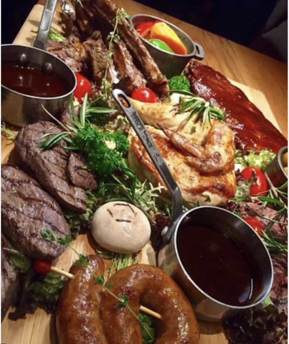 Who’s up for a meat lovers platter evening where you can share