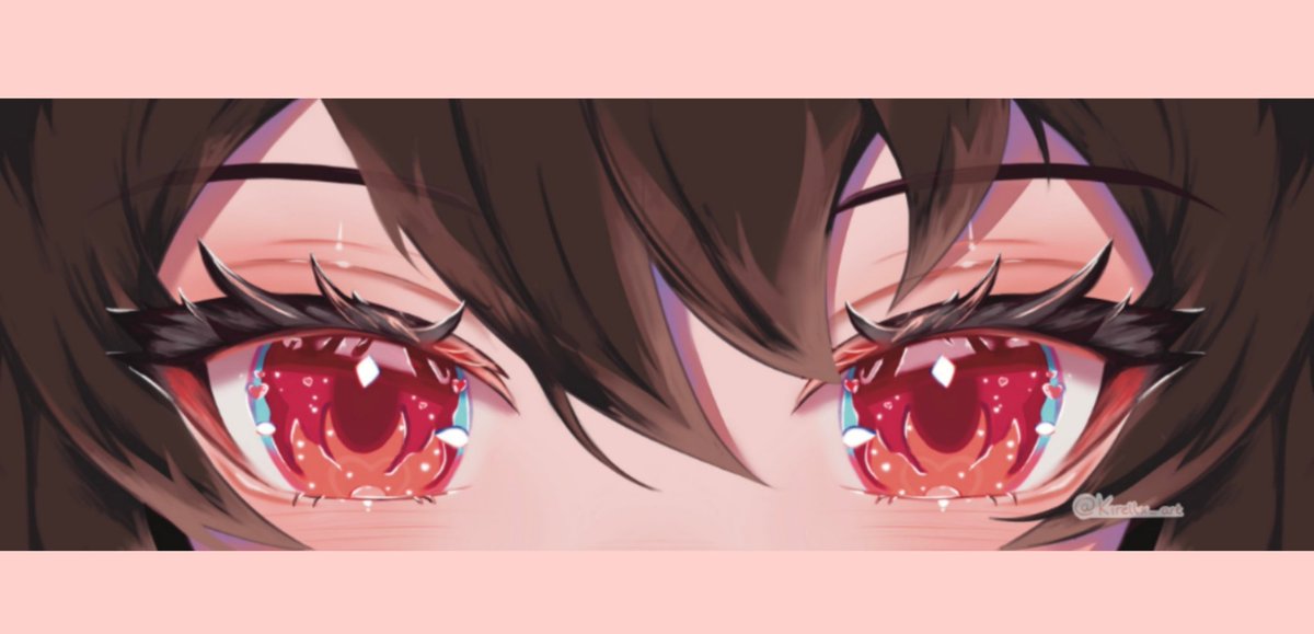 🌸 EYES BANNER RAFFLE 🌸

I want to do commissions of this so I need to practice and some examples... ✨

🫧 WINNERS: 2

🩷 RULES:

>Follow
>Like
>Retweet

🌷Optional: Comment with ur character or oc, I want to see ur beautiful creations 🪷

Good Luck!
#freeart