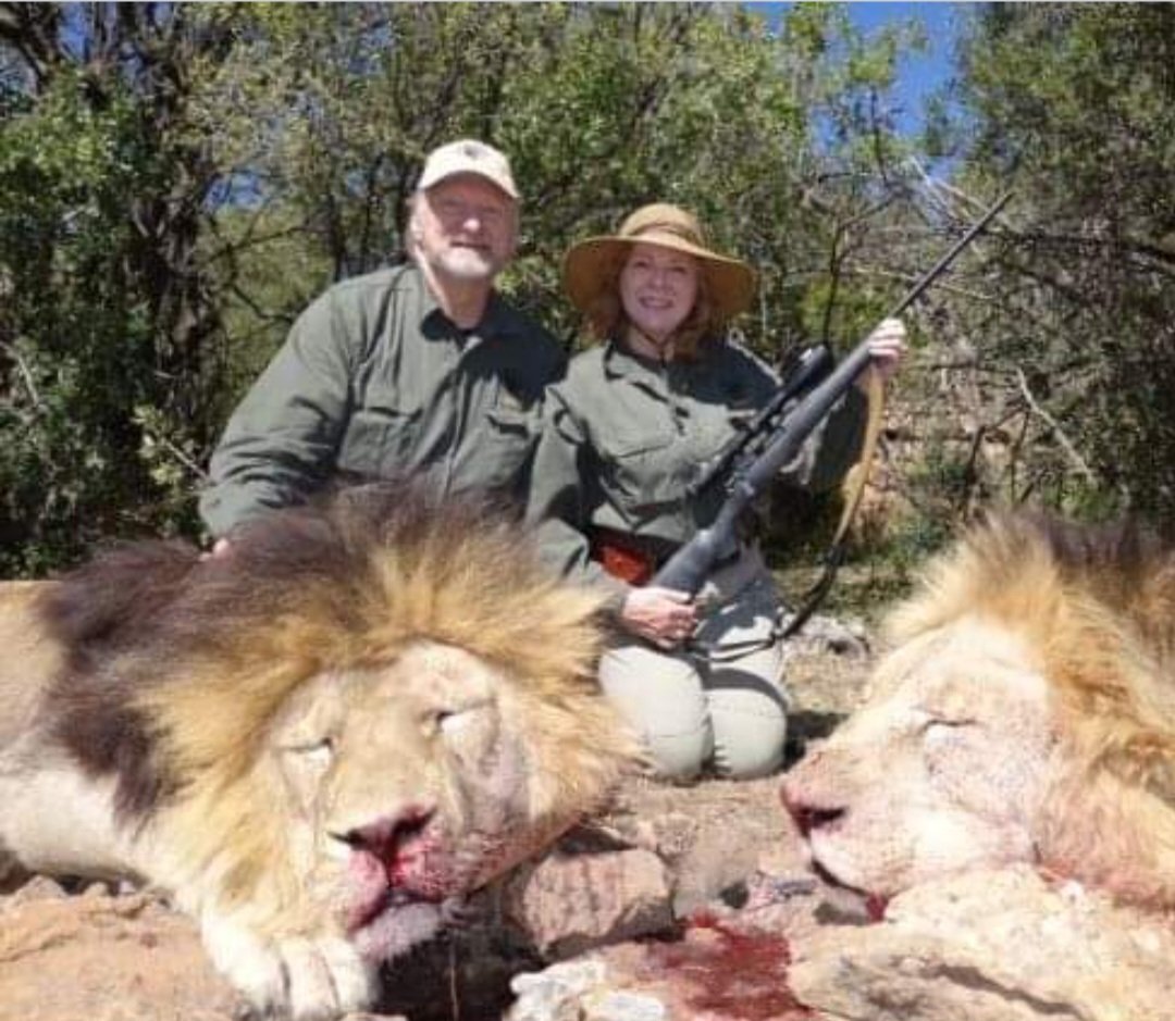 After countless stories of trophy hunters posing with their kills, it’s clear that this practice is driven by ego and narcissism, not conservation. Let’s put an end to trophy hunting and celebrate the beauty of animals in their natural habitats.  #EndTrophyHunting