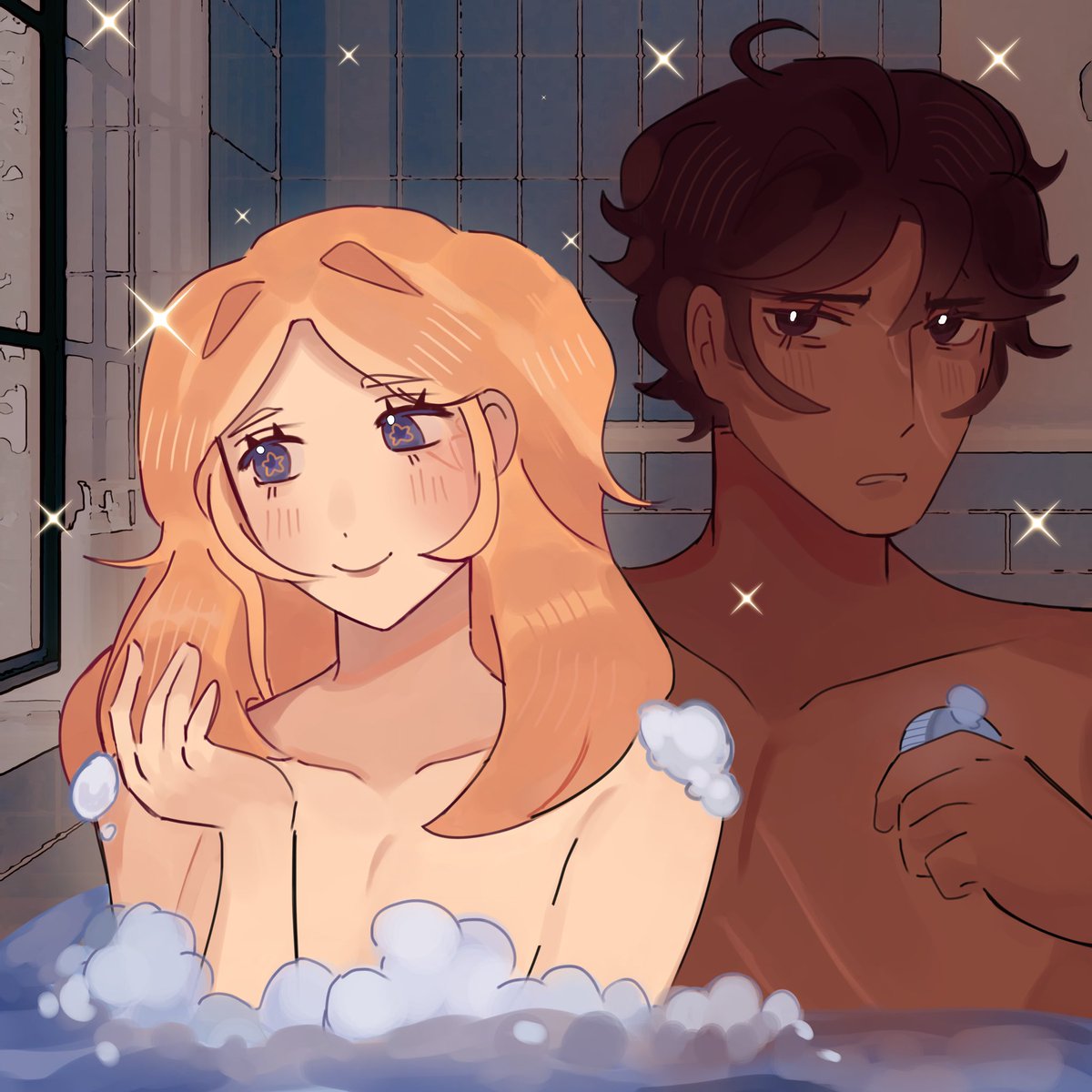 serenyoma's tweet photo. #annielester #ganjigupta #gannie #annji #ganjianne #ganjixannie #IDV #identityVイラスト 
-
do you also bathe with your “bffs” or is it just them? | 🧸🏏 バツ玩 https://t.co/7kYkahVQdG