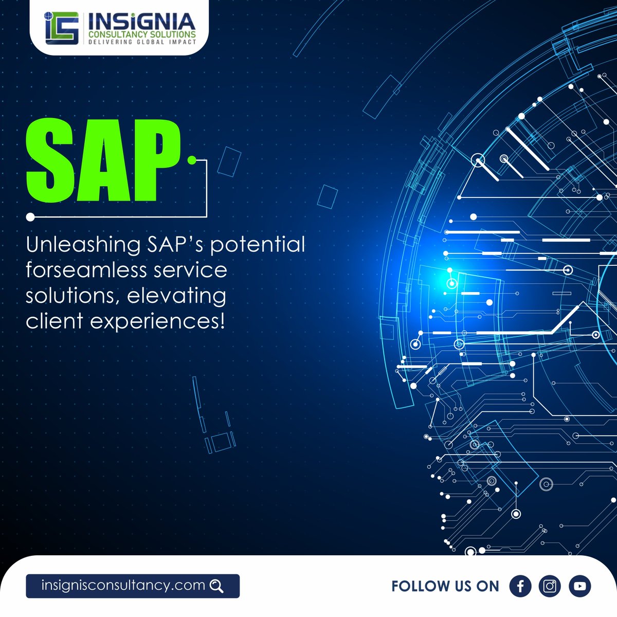InsigniaCS's tweet image. 🌟✨ Unlock business success with Insignia Consultancy Solutions&apos; cutting-edge SAP services! 🚀💼 
#SAPServices #DigitalTransformation #StreamlineOperations #BusinessGrowth #OptimizeWorkflows #CompetitiveAdvantage #InsigniaConsultancy #TechSolutions #SuccessStories #Potential