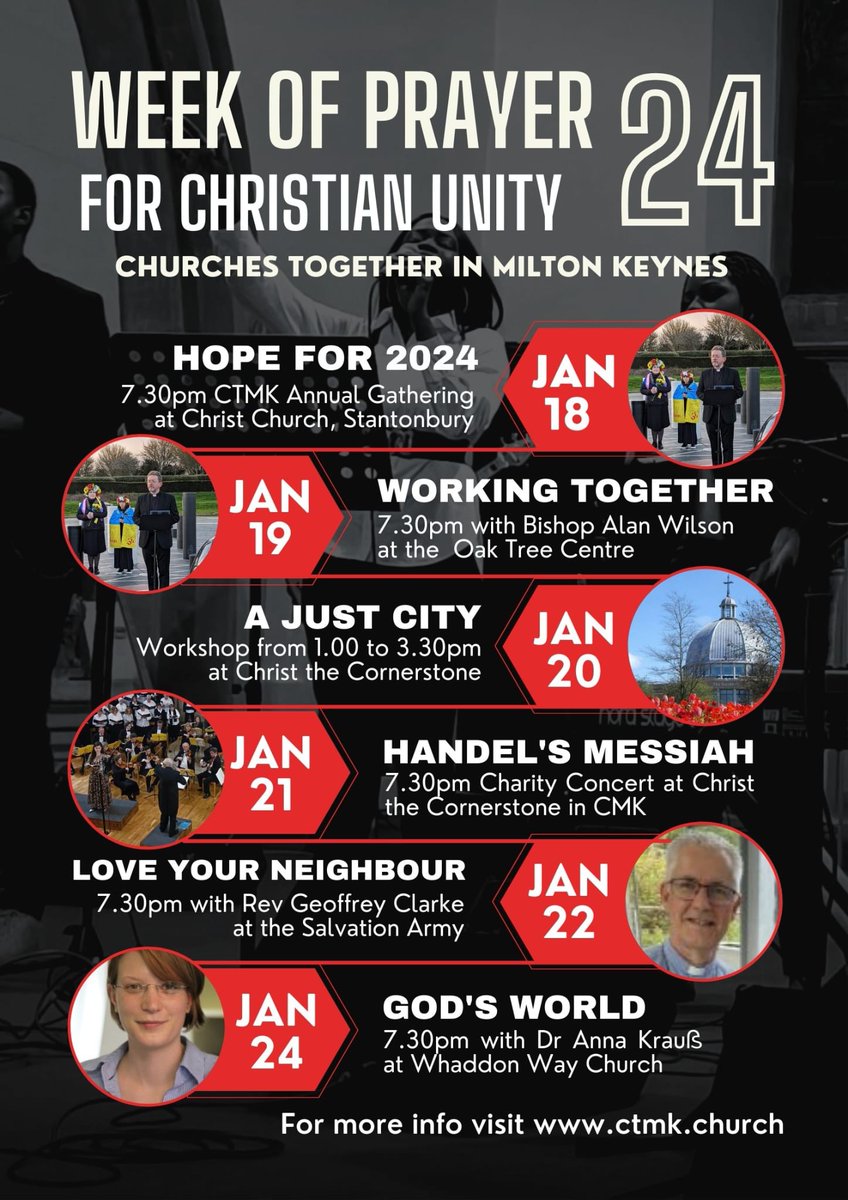 Week of Prayer for Christian Unity 2024