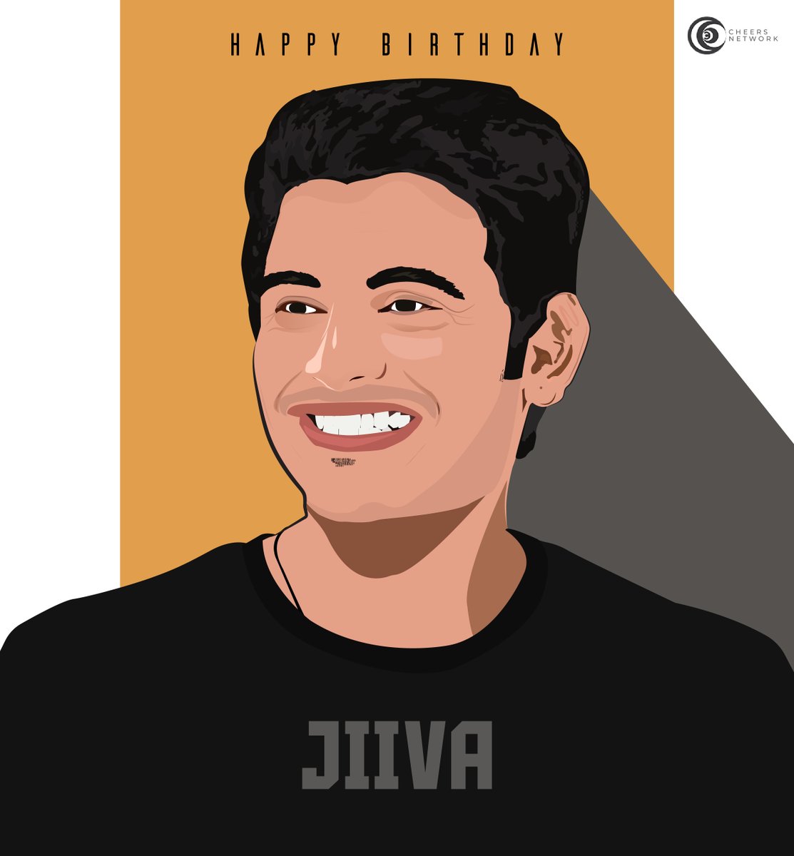 Wishing a Very Happy Birthday Actor'JIIVA'😎
.
@JiivaOfficial
.
#Jiiva #HappyBirthdayJiiva #HBDJiiva #CaptainMilIer #Yatra2 #Yatra2OnFeb8th #jeeva #Mammootty #indianactor #birthdaypost #viralvideos #trendingposts #viral #viralpost #trending #cheersnetwork