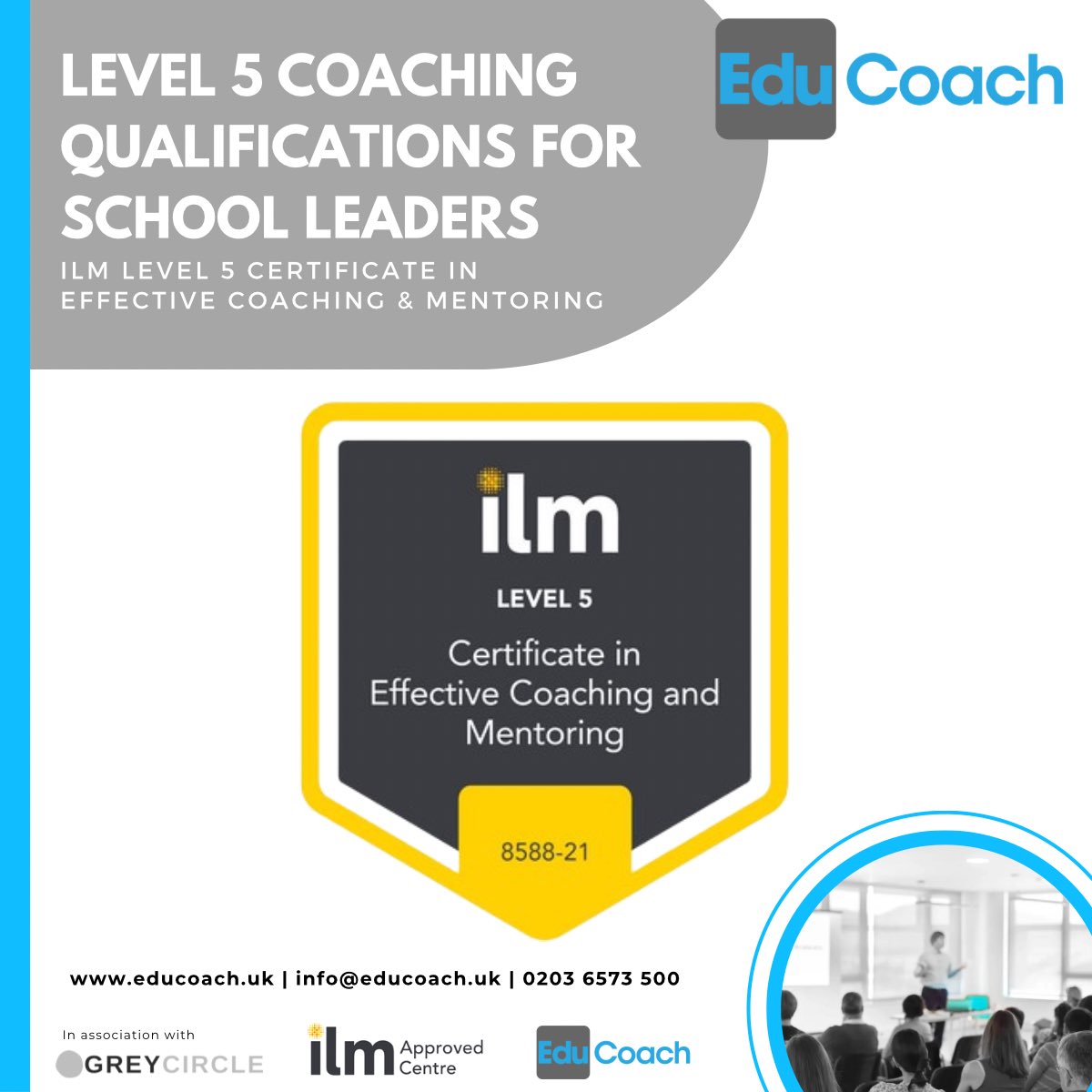 For school leaders wishing to complete their ILM Coaching qualification...

Final call for places on the course starting - Wednesday 10th January 2024.

info<a href="/educoach/">sonkayah.lens(🌸, 🌿)(💙,🧡) 🛸 link3.to/sonkayah</a>.uk

#headteachers 
#schoolleaders 
#secondaryschool 
#multiacademytrust 
#independentschools 
@EduCoach