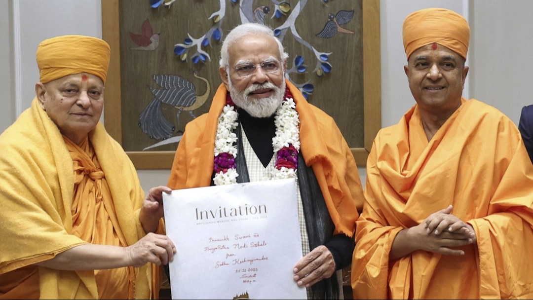 Image Abu Dhabi Hindu temple BAPS