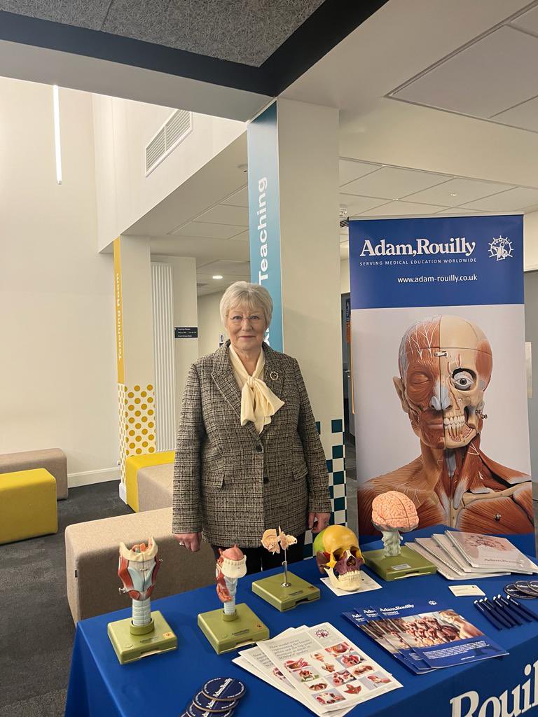 Adam,Rouilly (@adamrouilly) on Twitter photo Jenny & Michael Whitebread are delighted to be starting the year by supporting the <a href="/anat_soc/">Anatomical Society</a> Winter Meeting 2024 at the <a href="/LivUni/">University of Liverpool</a>
Please come and say hello we are looking forward to helping you with any enquiries.
#somsomodelle #anatsocwinter #Anatsocmeeting2024 Jenny & Michael Whitebread are delighted to be starting the year by supporting the <a href="/anat_soc/">Anatomical Society</a> Winter Meeting 2024 at the <a href="/LivUni/">University of Liverpool</a>
Please come and say hello we are looking forward to helping you with any enquiries.
#somsomodelle #anatsocwinter #Anatsocmeeting2024