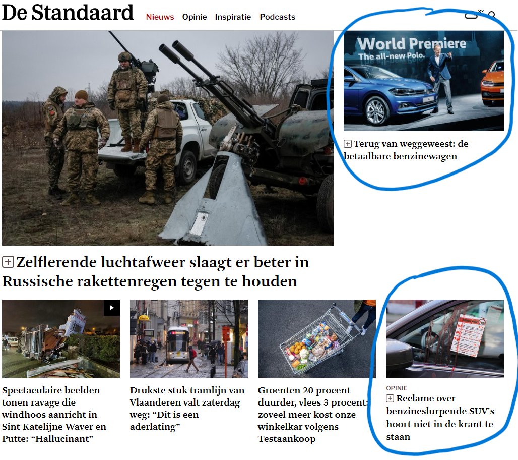 De online redactie van <a href="/destandaard/">De Standaard</a> is wellicht nog in verlof 😂😅