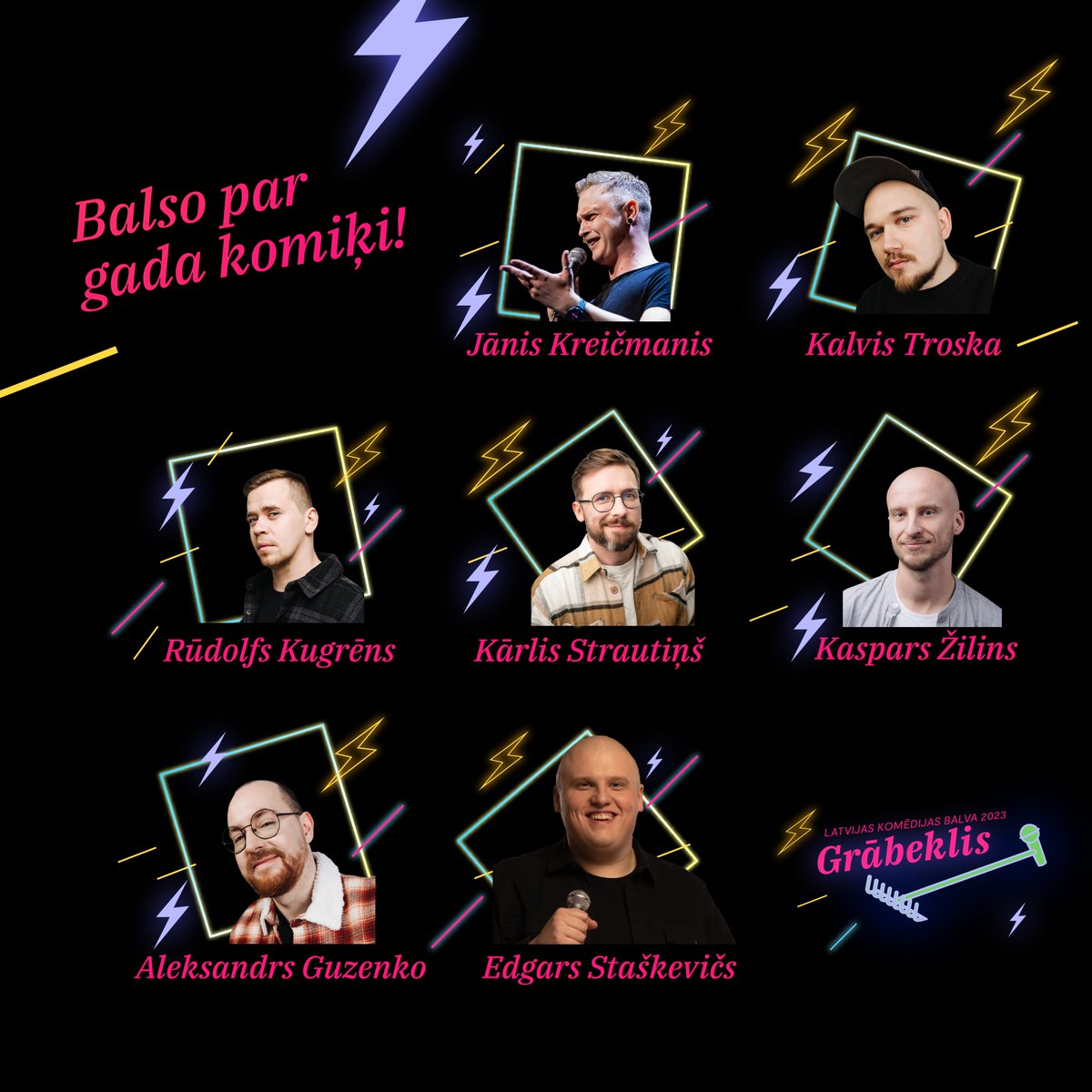 Comedy Latvia tweet media