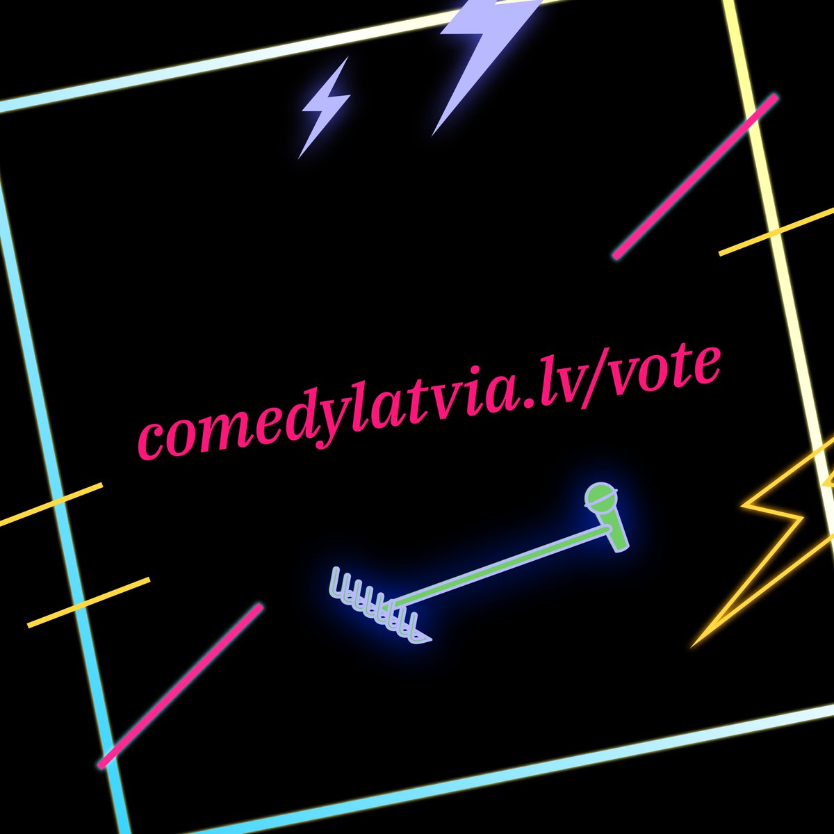 Comedy Latvia tweet media
