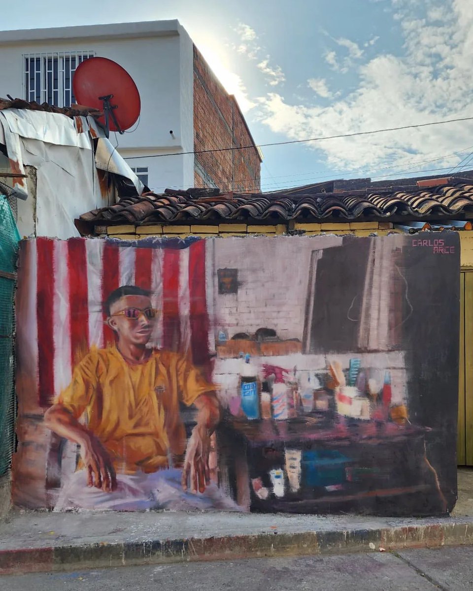 brababella's tweet photo. #Streetart by #Sermu @ #Cartago, Colombia, for #FestivalVidaPalBarrio
More info at: https://t.co/dHhBcPgEIQ
#streetartCartago #streetartColombia #Colombiastreetart #arteurbana #urbanart #murals #muralism #contemporaryart #artecontemporanea https://t.co/P9XxNUhSE9