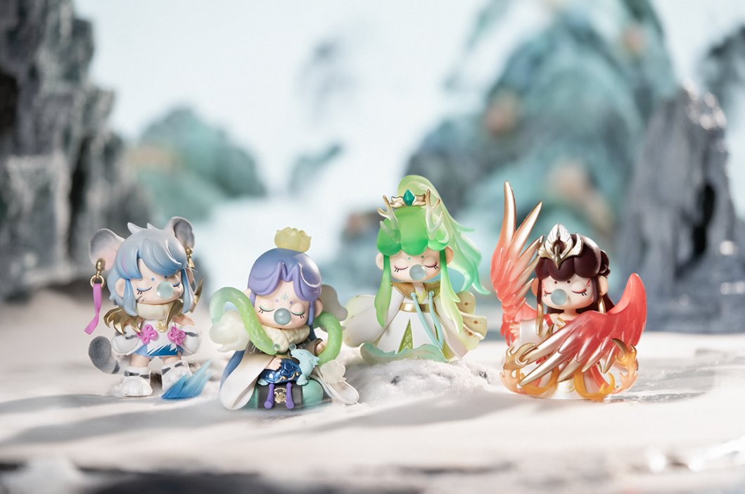 nanci ナンシー 東方霊瑞 シークレット 白孔雀 Secret Nanci 東方靈瑞