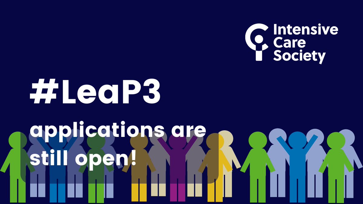 There are two fully funded places available on our #LeaP3 course to those who would otherwise face significant barriers to obtaining funding, as highlighted in our recent EDI report. You can start your application today at ics.ac.uk/leap