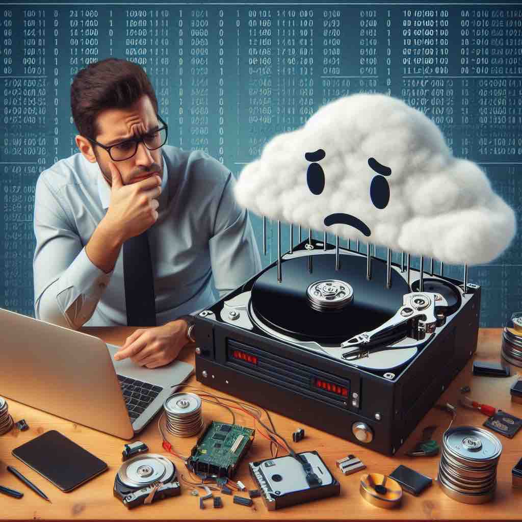 MattaElie's tweet image. 🤔 I have heard a lot about the #cloudexit recently, and I wonder if enough is being considered about the fact that hard disks have a mean time to failure of 10-50 years. Thus, on a storage cluster with 10k disks, we should expect 1 disk to die on average per day #StorageCluster