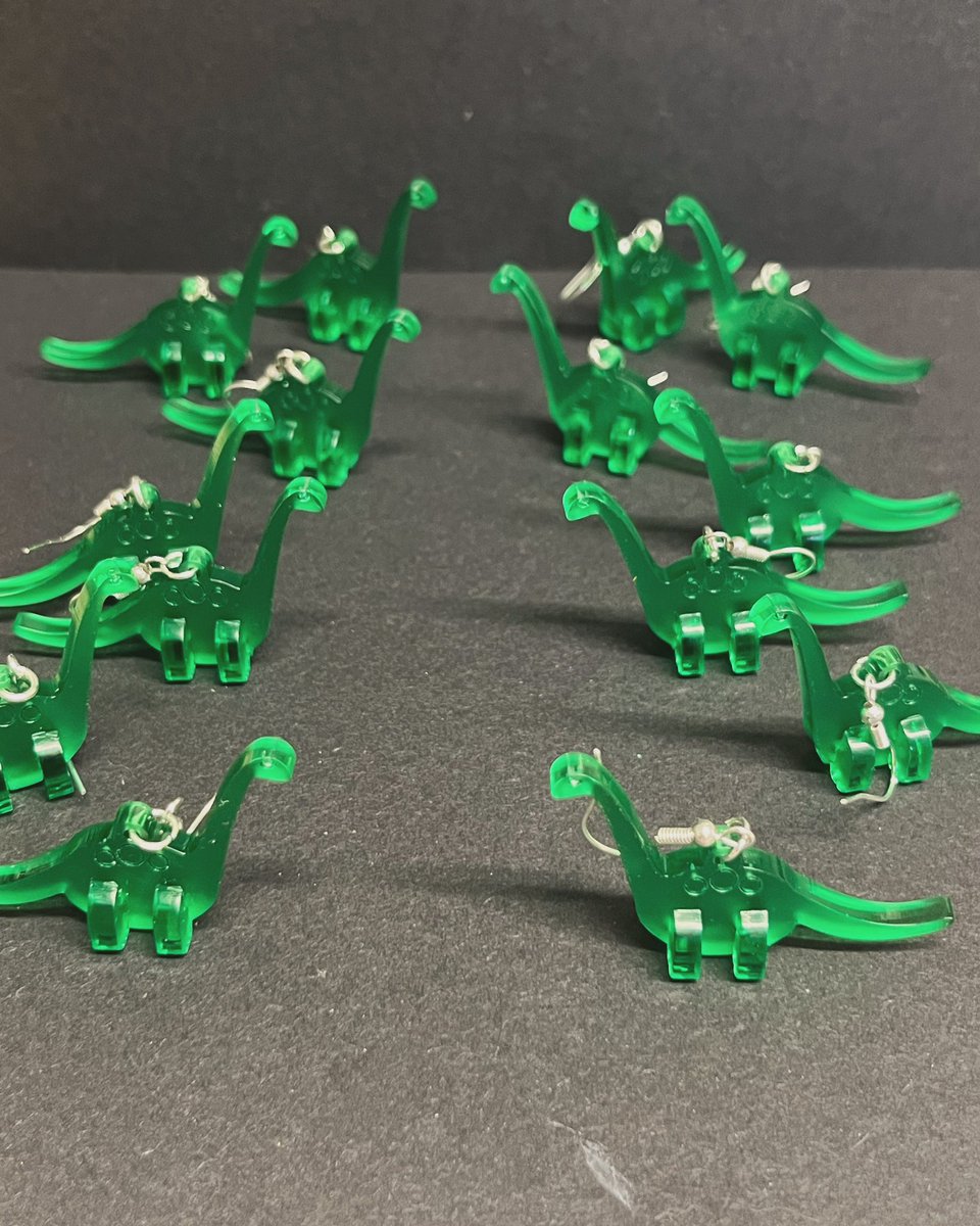 No, YOU made an army of Diplodocus’ and sang the Jurassic Park theme badly the entire time.