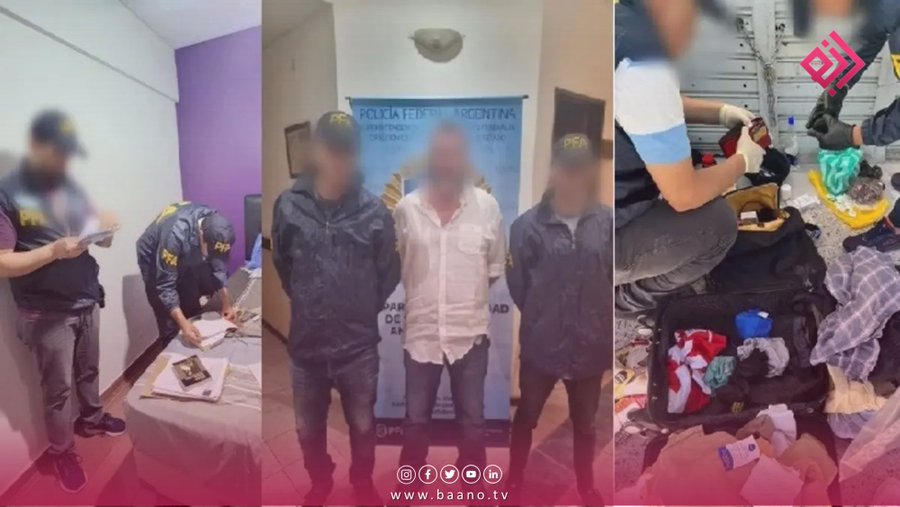 آرژانتین سه مظنون تروریستی را دستگیر کرد