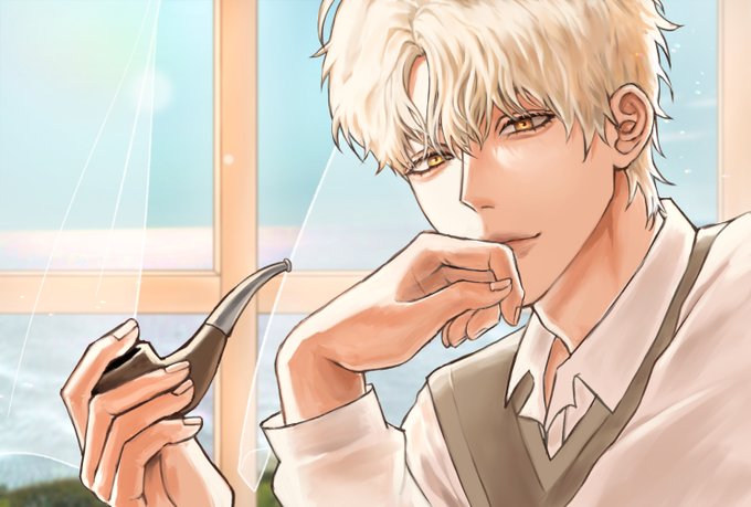 「white hair window」 illustration images(Latest)｜5pages