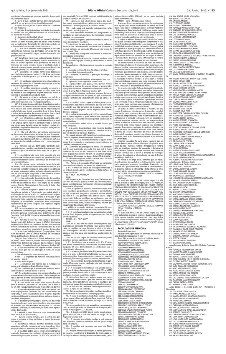 jcmo1977's tweet photo. Mais um concurso para professor/a doutor/a no Departamento de História da FFLCH-USP, agora em Teoria e Metodologia da História. Inscrições de 08/01/2024 a 01/03/2024. Inscrevam-se e/ou ajudem a divulgar! https://t.co/6WZ0YuhwAE