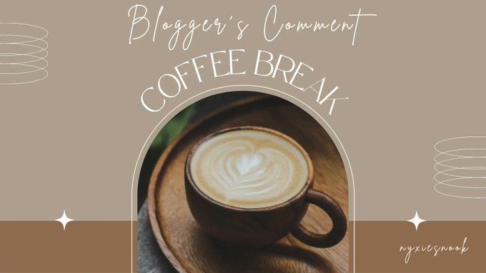 nyxiesnook's tweet photo. Grab a coffee &amp; this! NOW posted every morning!

📷Leave your posts!
📷 RT &amp; Like to Boost!

#bloggerstribe #blogdreamRT #TheBlogNetwork #OurBloggingLife #theclqrt #worldbloggersRT #cosybloggersclub 
@bloggernation https://t.co/ZCQlqIfcoV