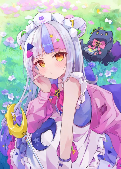 お花畑 #シオンの書物