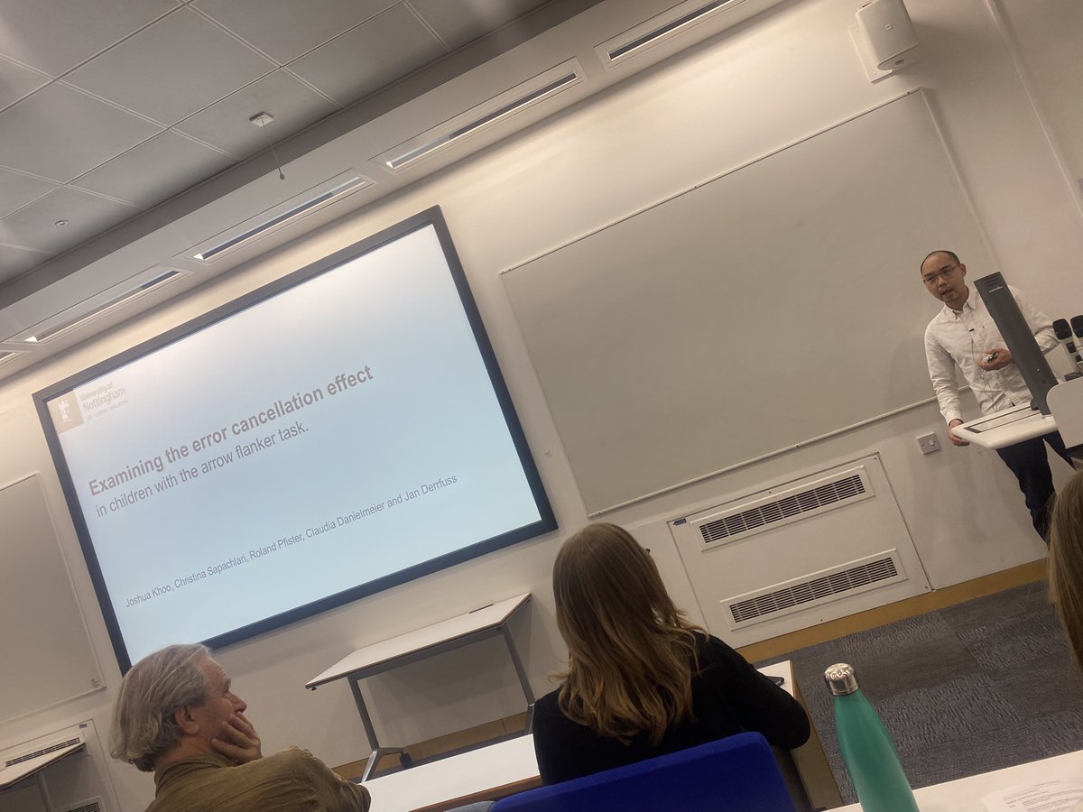 Great talk by Josh Khoo exploring the error cancellation effect 👏👏👏 #EPSLondon24