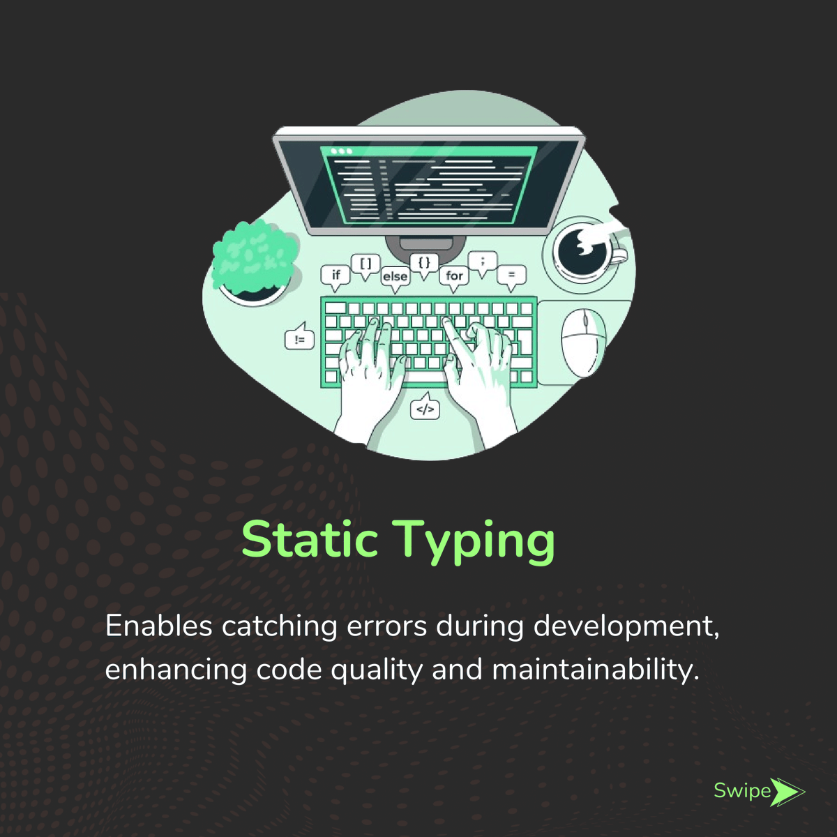 wrkble's tweet photo. Key Features of TypeScript! #wrkble #wearedevs #DevRel #wearedevelopers #100daysofcode #developers #programming #coding #developer #softwaredevelopment #FrontendJourney #CodeMastery #WebDevelopment #JavaScript #TypeScript #TypeScriptMagic
@JavaScript
@typescript https://t.co/wP1OgncA4V