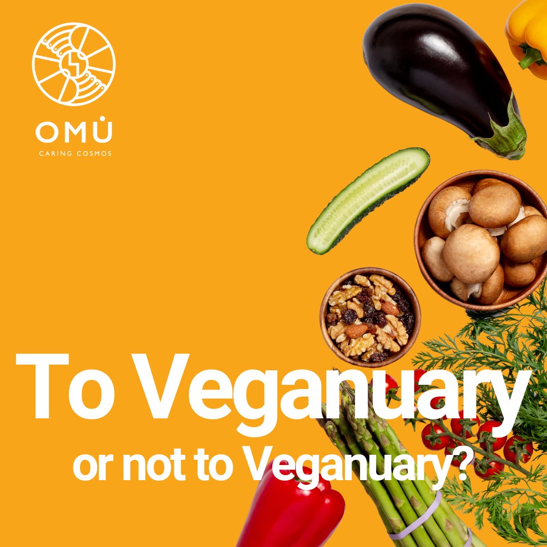 Embrace the #VeganuaryChallenge! Dive into a month of plant-based living and unlock a world of benefits: Discover new flavours, boost energy, support the environment, and enhance overall well-being. omu.gr/veganuary-just… #Veganuary #PlantBasedLiving #χορτοφαγος #veganlife
