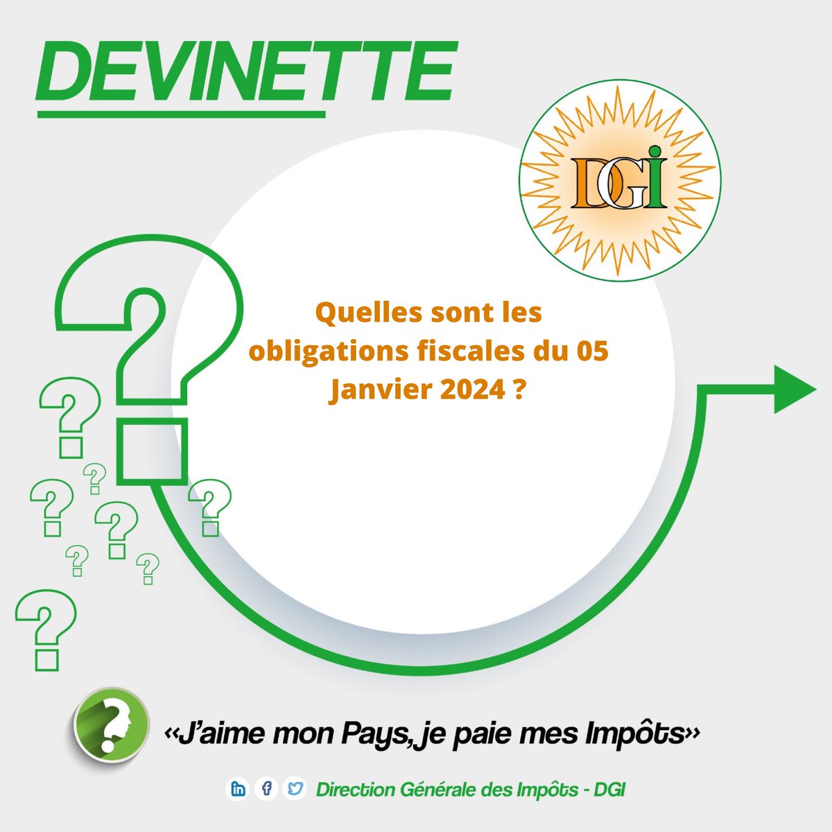 Direction Générale des Impôts - DGI-NIGER tweet media