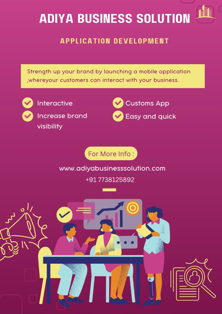 Adiyabusinessol's tweet image. #MobileAppMarvels #CodeCraftsmanship #InnovateCodeRepeat #AppDesignWizardry
#AppInnovationHub #CodeCommanders #DigitalDreamBuilders #DevJourney