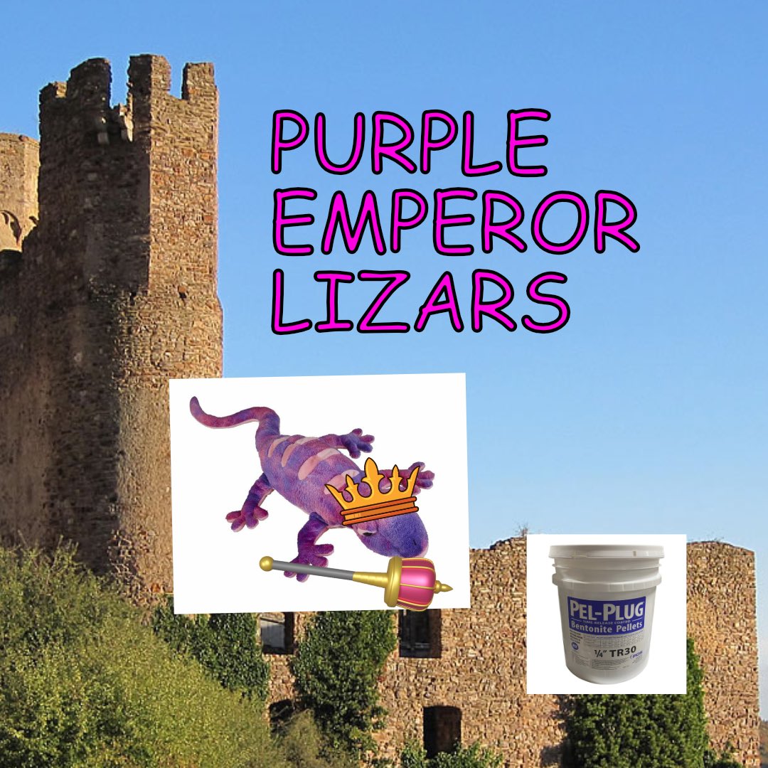 PURPLE EMPEROR LIZARDS
 oder so ähnlich. 
Kp schaue kein Prime League