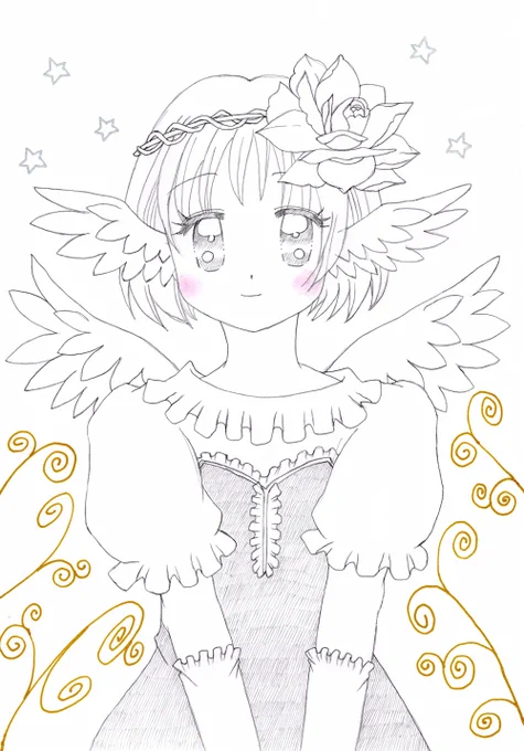 #イラスト 
