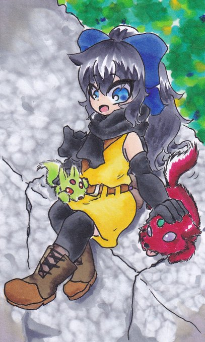 #勇者ちゃんの手記 魔力によって肉体が変化した動植物を「魔獣」と呼ぶ。 …なんて、歴史書に書かれてるけどずっとずっと昔から進化が分岐してて、魔獣たちはもう動植物とは別の生き物として認識されてるね。 そのなかの分類のひとつに「聖獣」がいる。 勇者の友、なんて別名もあるみたい。