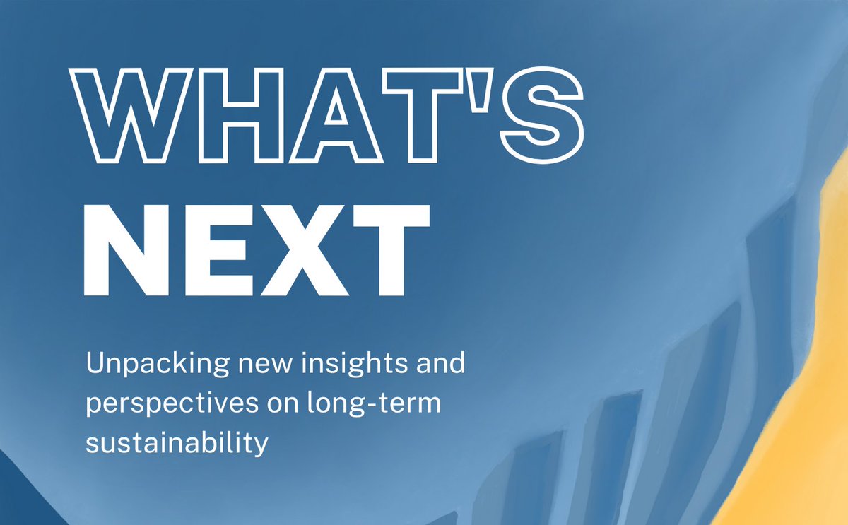 Explore our 2023 summary of SDG Lab's What’s Next series where we summarize key insights and highlights of the three dialogues held last year 👇 1⃣Future generations & long-term sustainability 2⃣Rethinking economic systems 3⃣Emotions & affective science sdglab.ch/en-activities/…